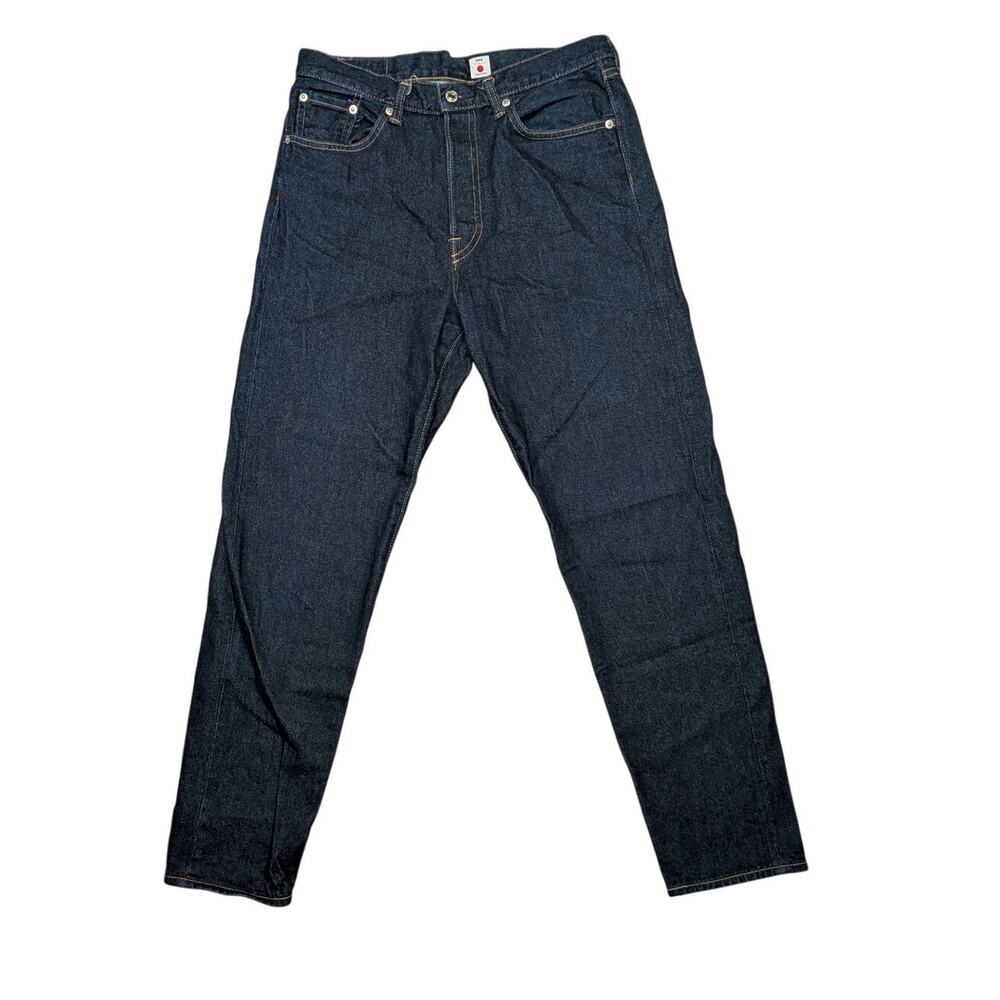 Edwin Loose Tapered Jeans Men's 30x29 Japanese Denim Workwear Minimalist